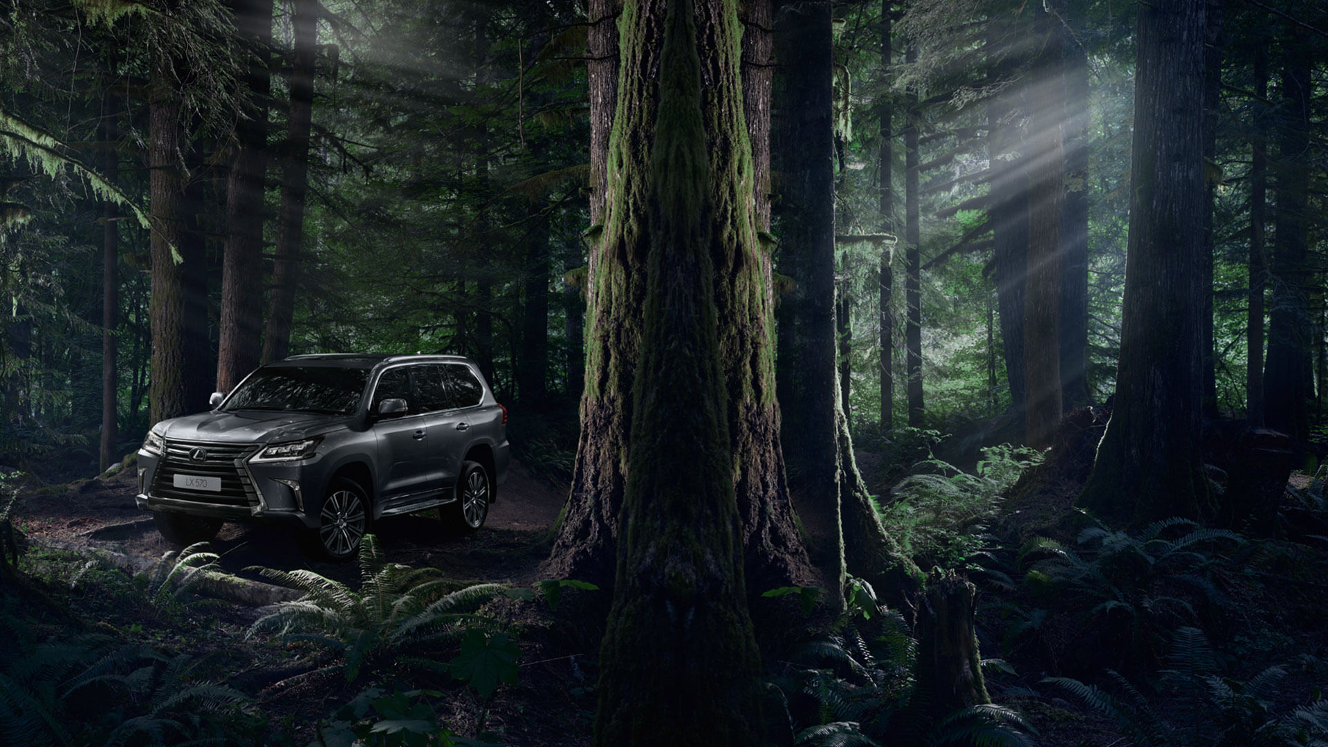 2017 lexus lx 570 key features