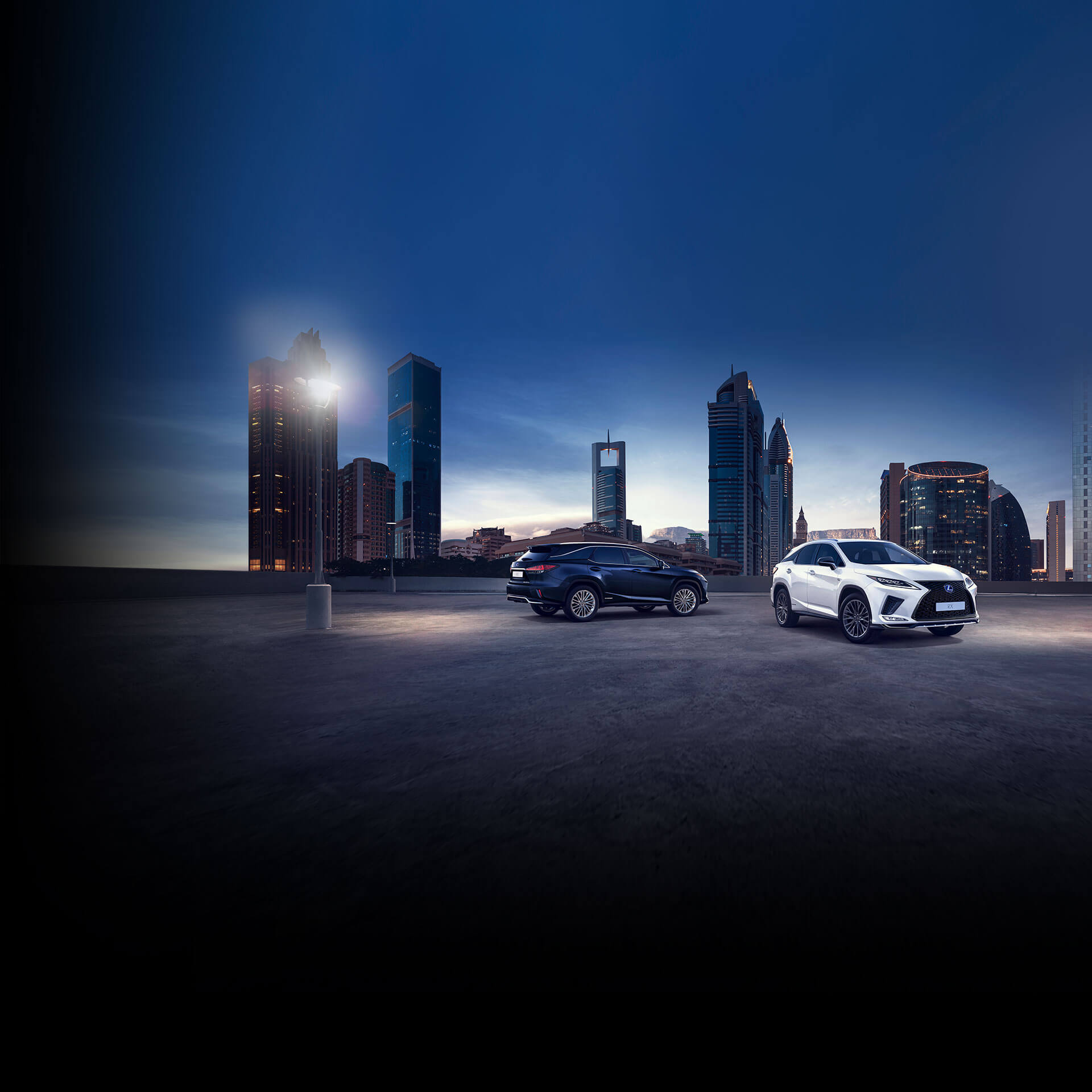lexus rx and rx l hero