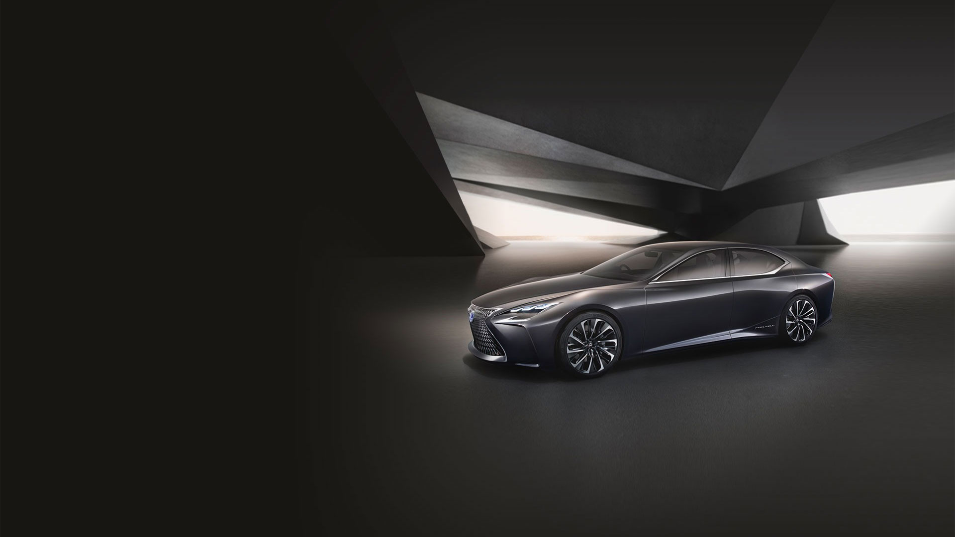 lexus LF FC hero