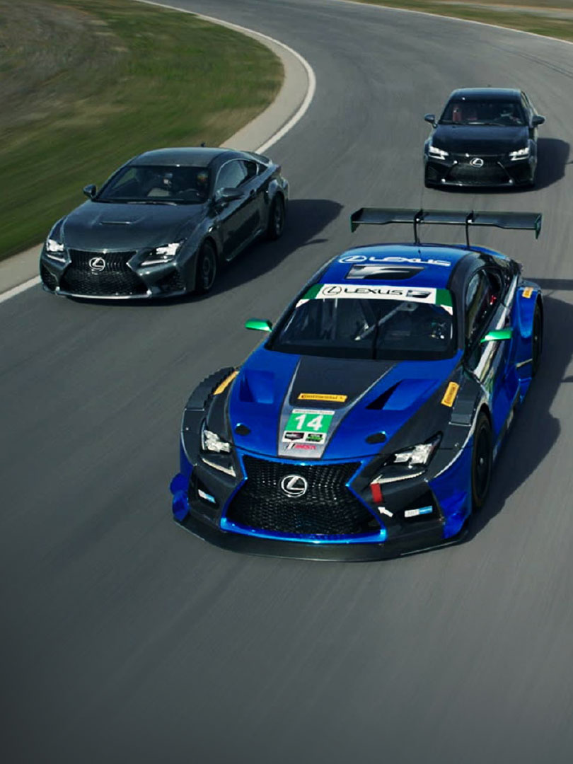 lexus race ready