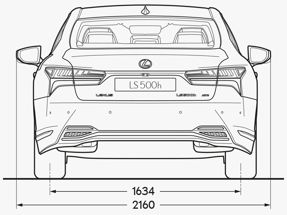 LS Rear Dimensions Image