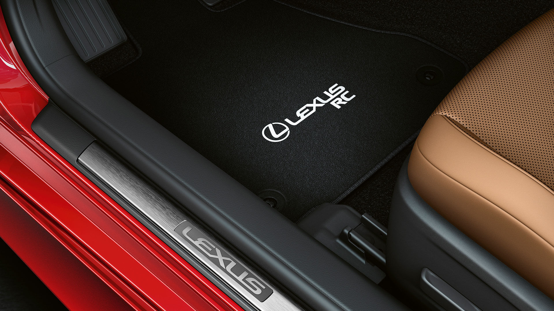 Lexus RC Interior