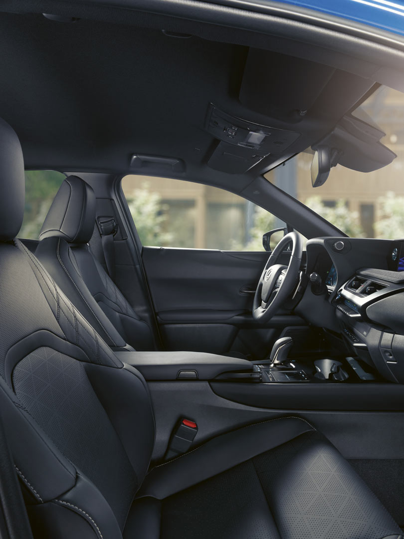 lexus ux 300e local info parallax 7 2021