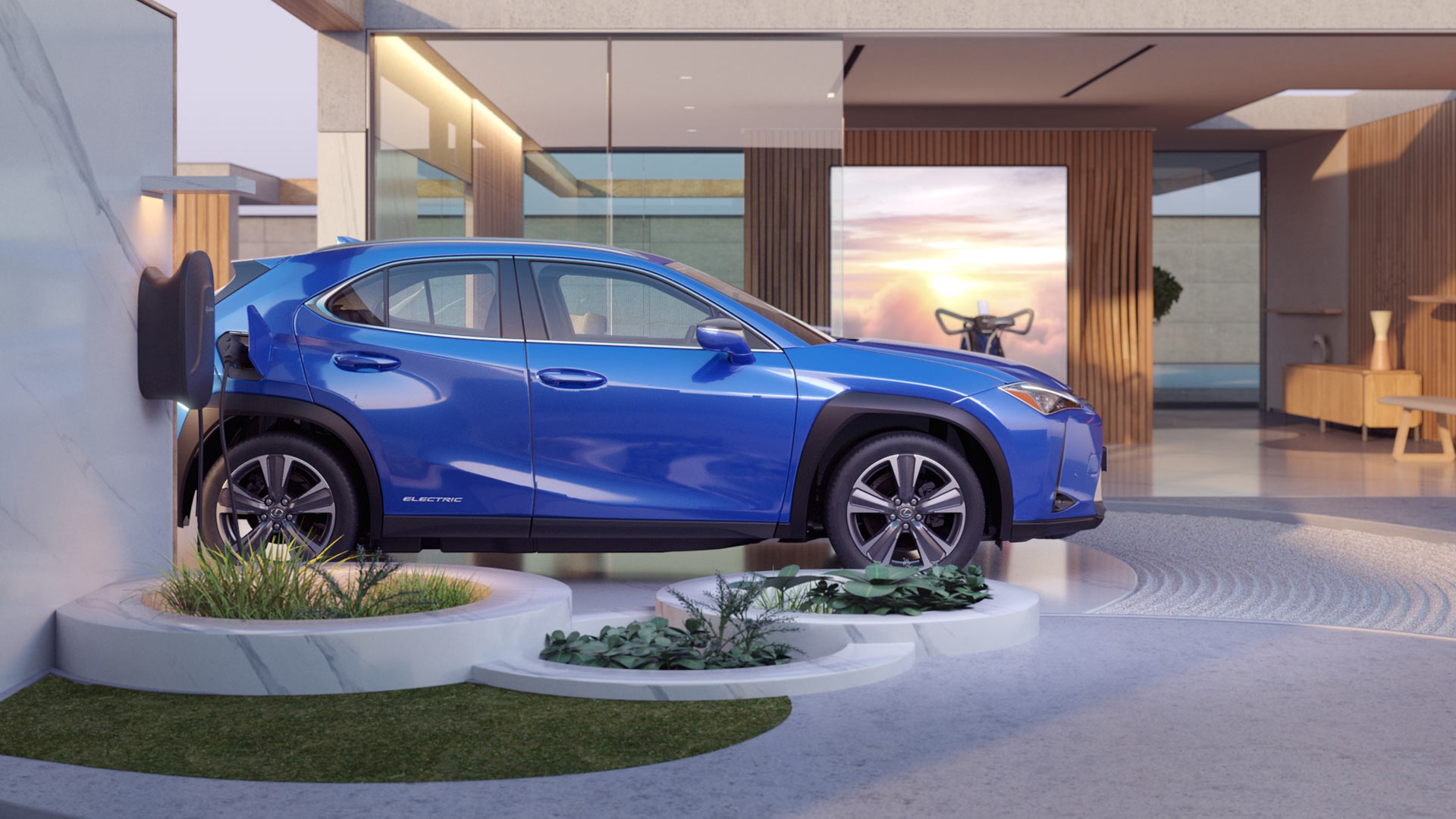 lexus ux 300e online leasing hero 2021