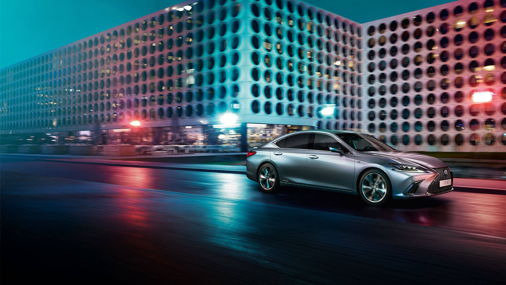 2019 lexus es hybrid hero
