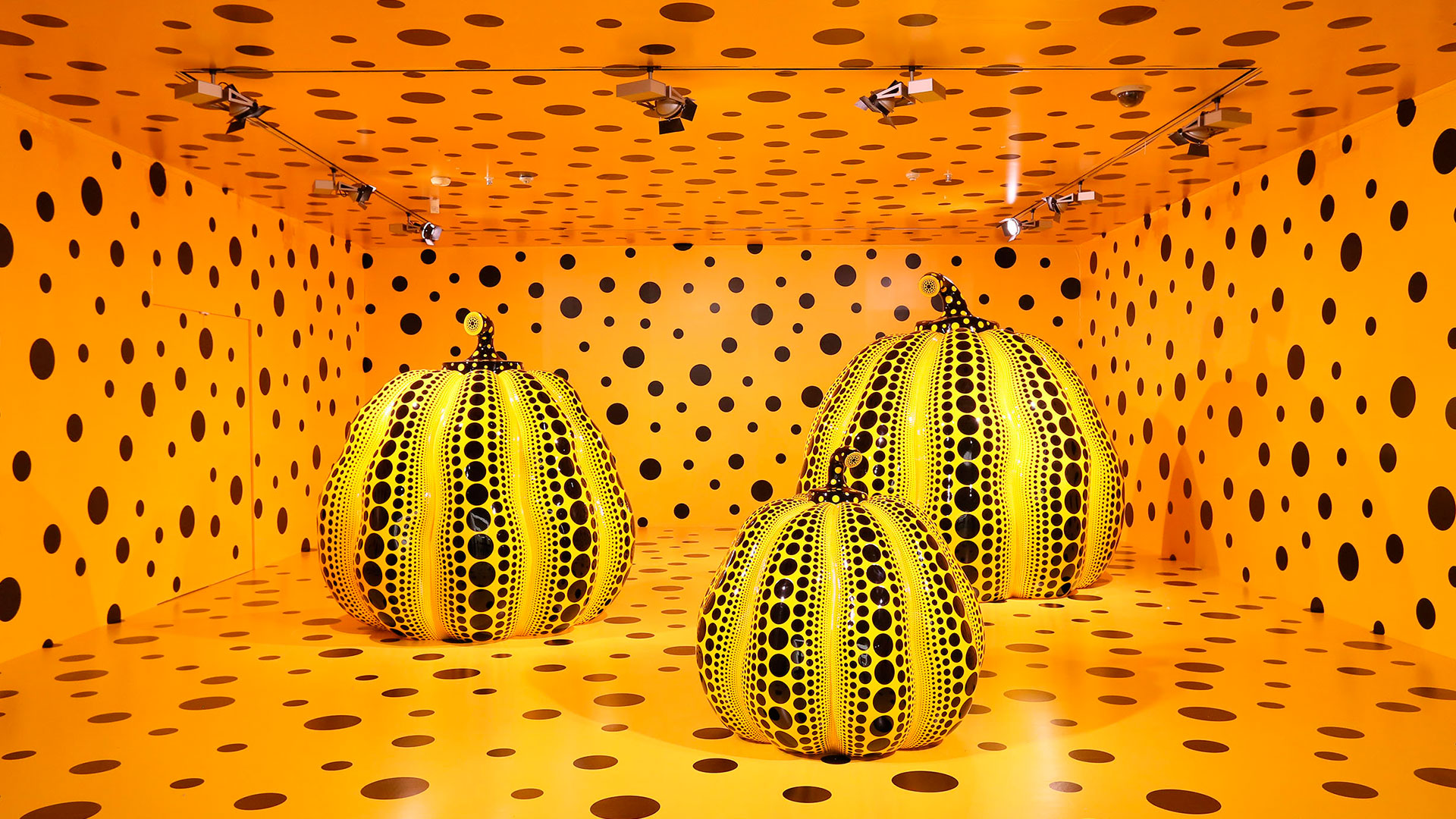 Yayoi Kusama hero asset