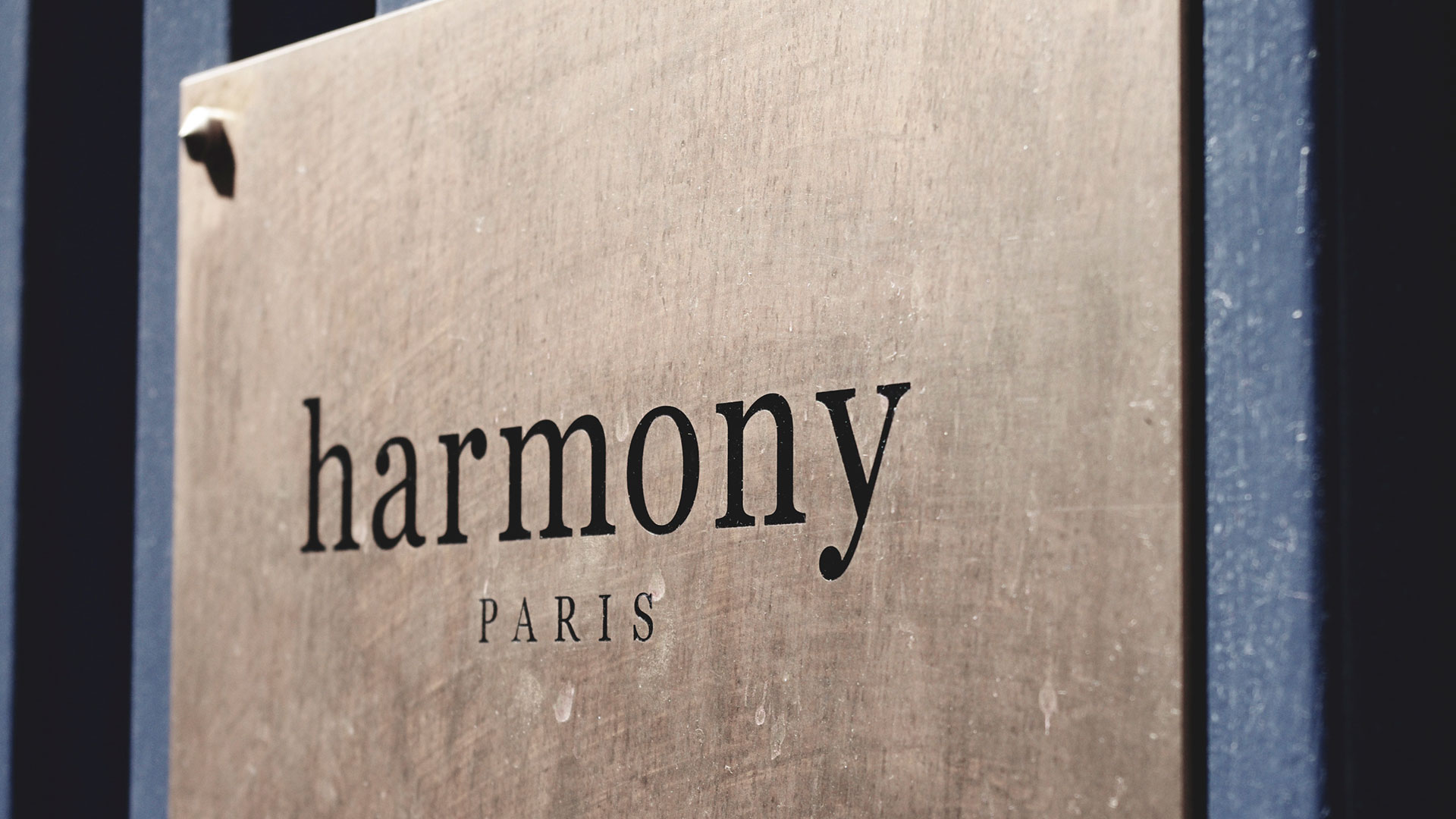 Harmony París hero asset