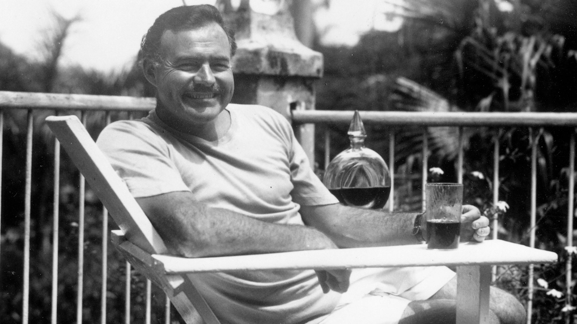 Hemingway en Cuba hero asset