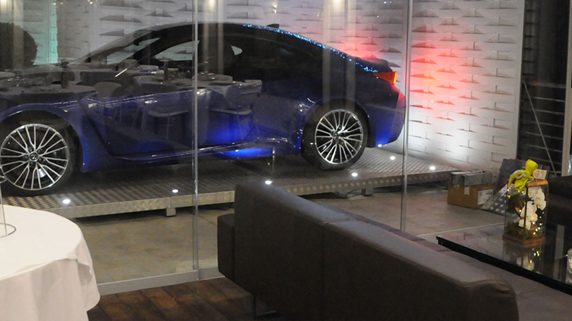 Lexus Fish Restaurant hero asset