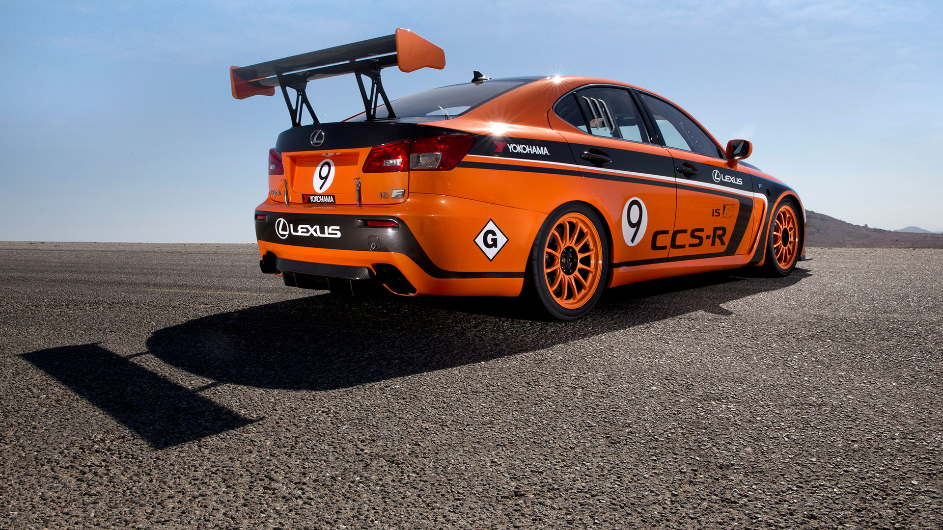 Lexus competirá subida a Pikes Peak hero asset