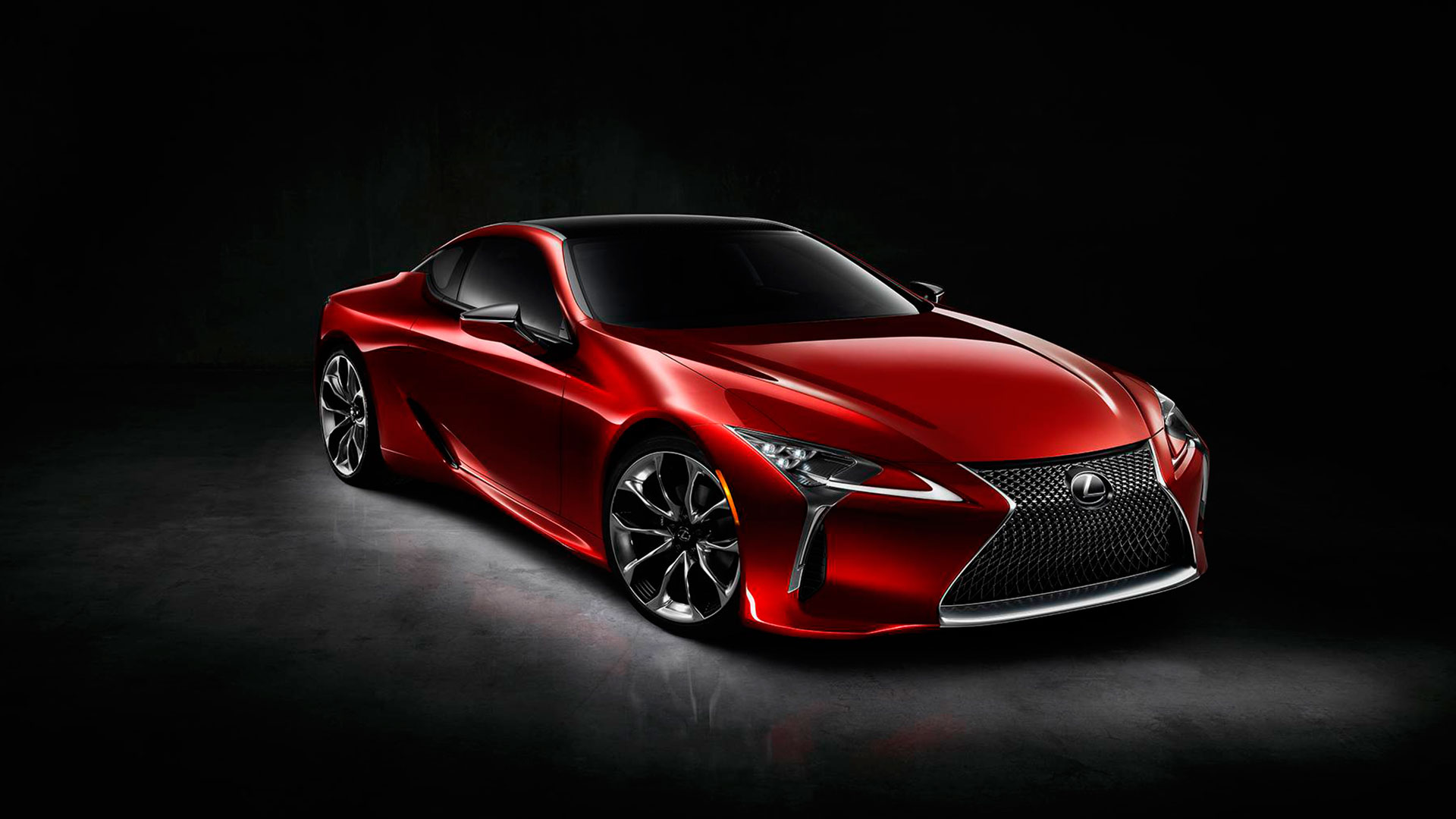 Cupé LC 500 Lexus hero asset