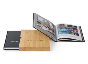THE ART OF LEXUS CAJA DE MADERA