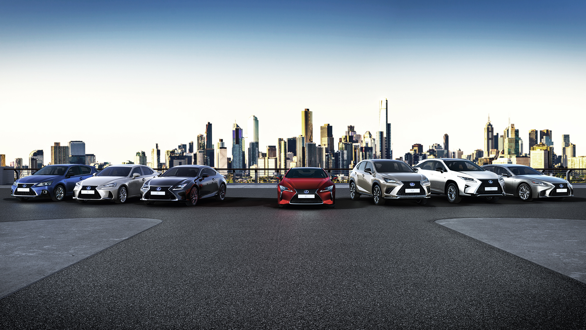 Lexus record ventas 2018 hero asset
