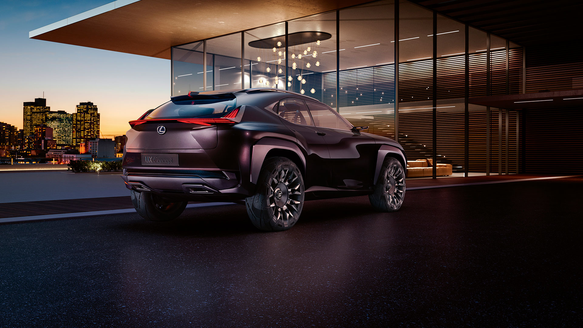 Lexus UX Concep hero asset