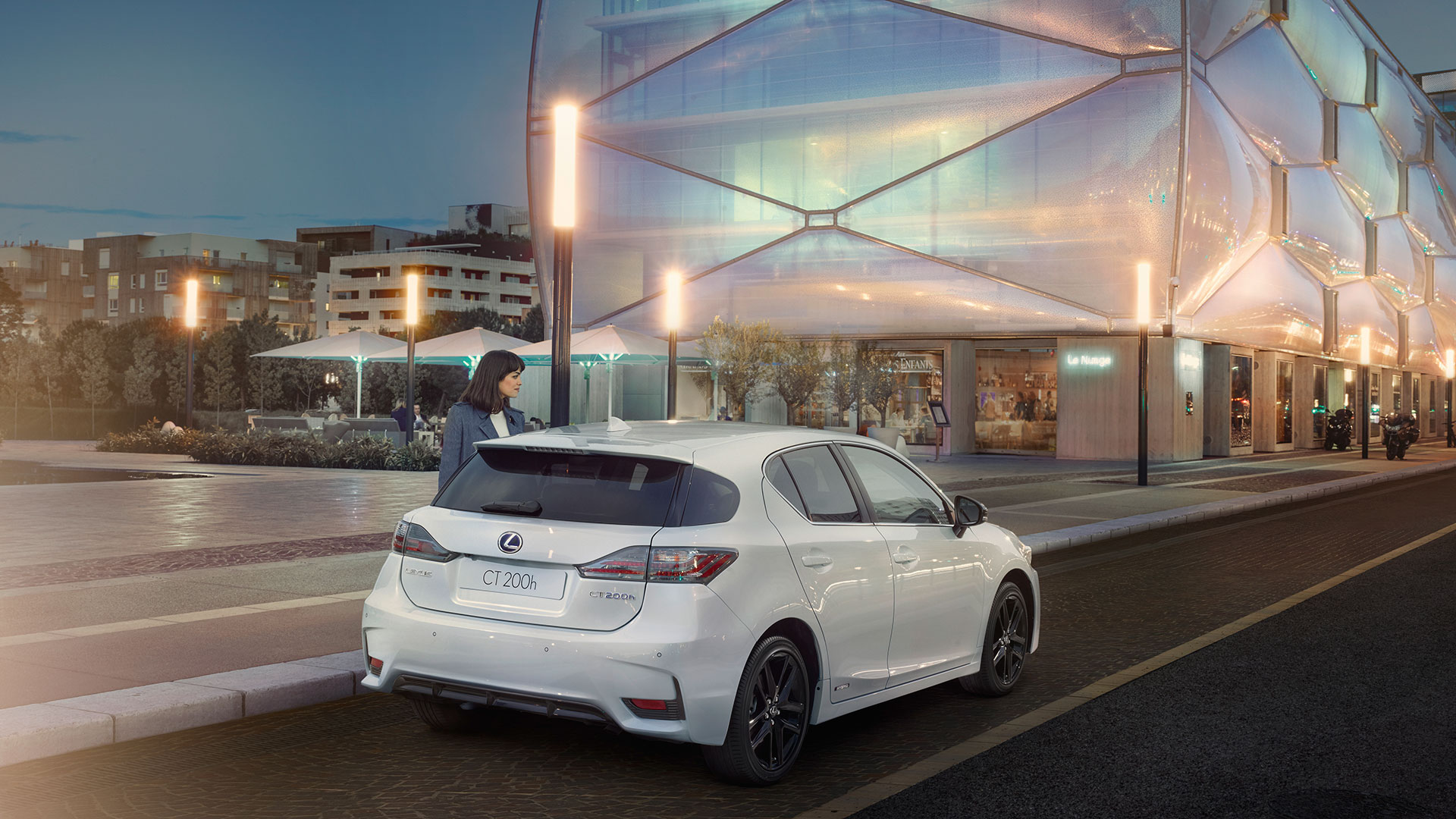 Lexus CT 200h Inteligencia Full Hybrids hero asset