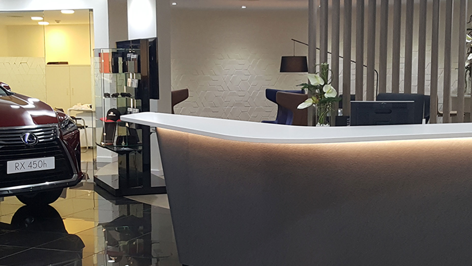 Nuevas instalaciones de Lexus en Barcelona hero asset