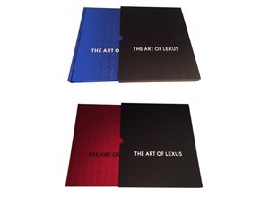 LIBRO THE ART OF LEXUS