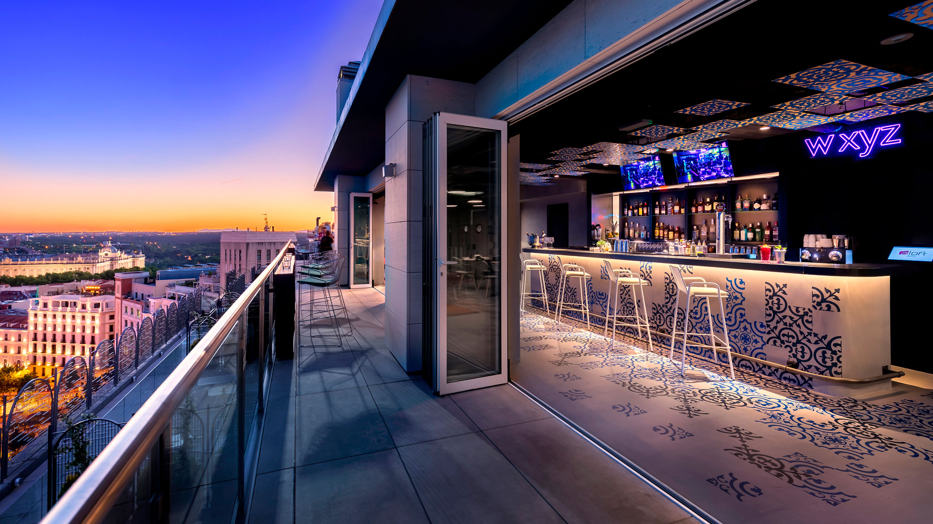 Imagen del hotel Aloft Madrid Gran Vía