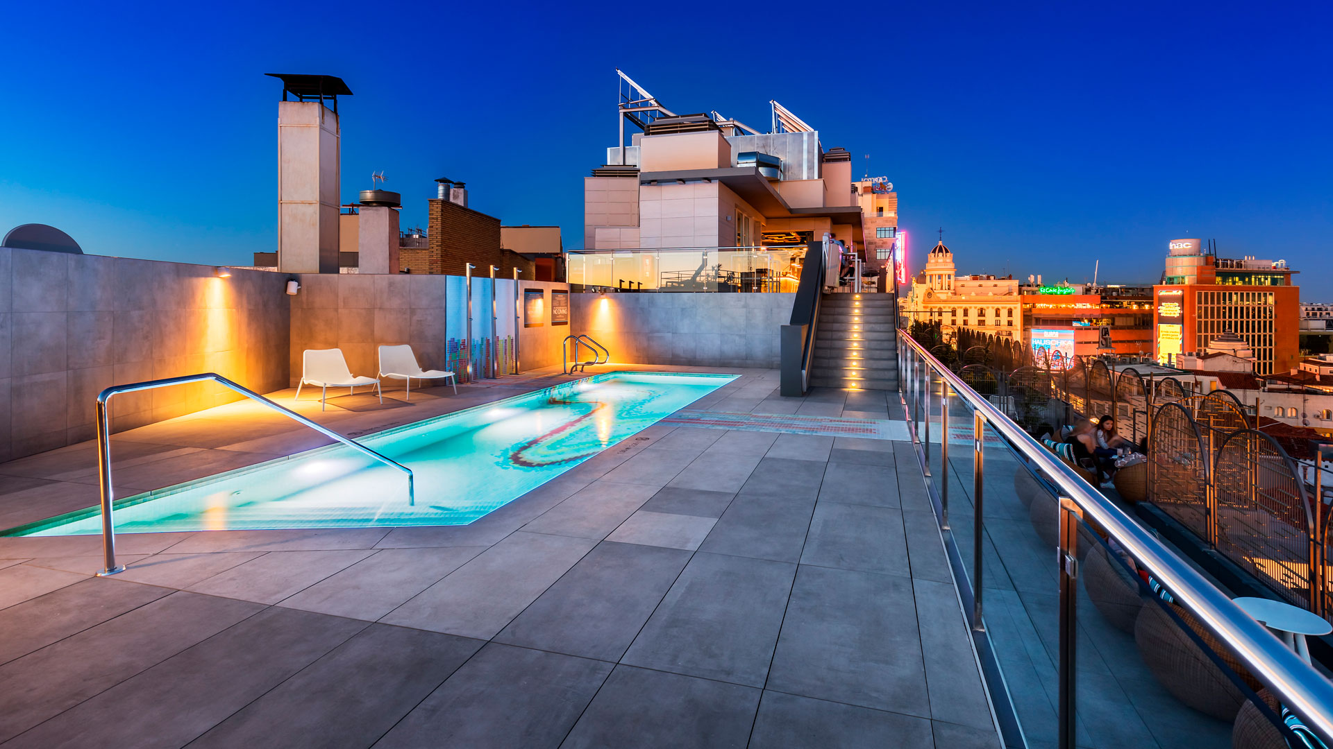 Imagen del hotel Aloft Madrid Gran Vía