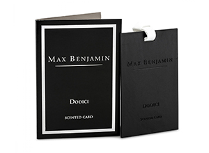 ambientador tarjeta dodici max benjamin