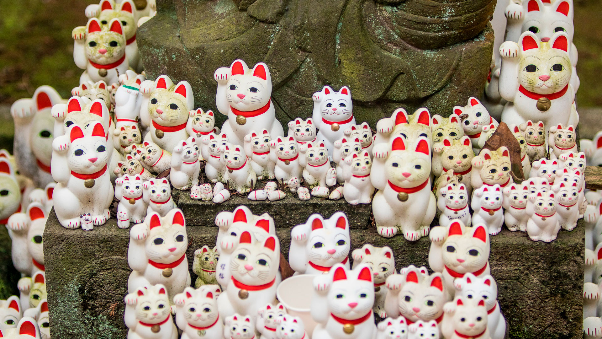 Imagen de amuletos japoneses