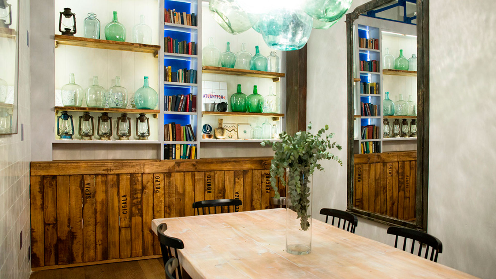 Imagen del restaurante Atlántico Casa de Comidas