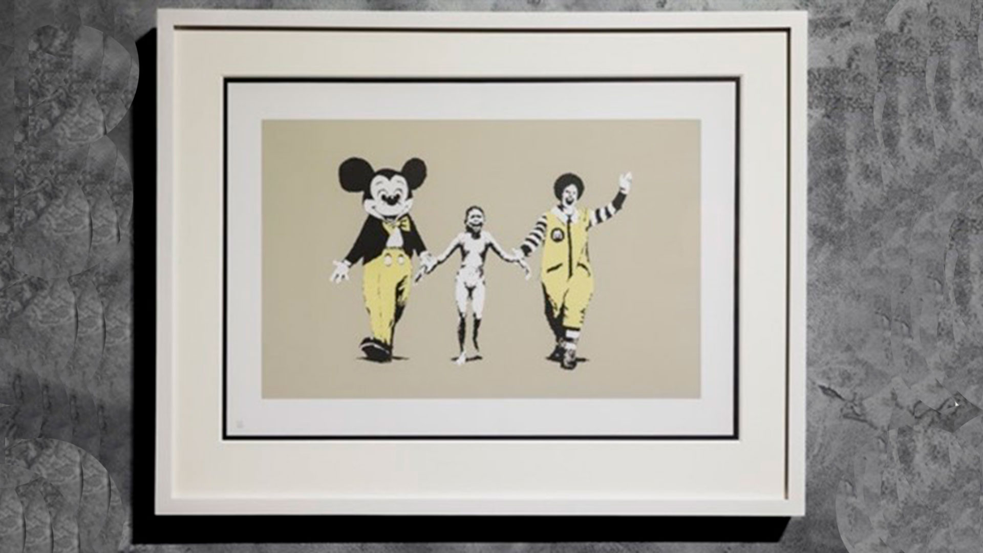 Imagen de la exposición de Banksy en Madrid
