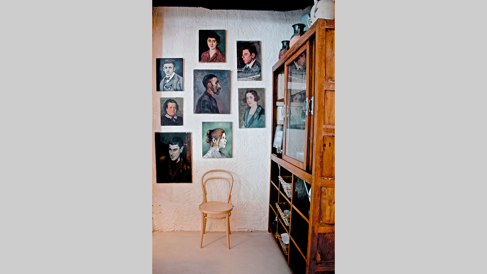 Interior de la nueva tasca Casa Galleta