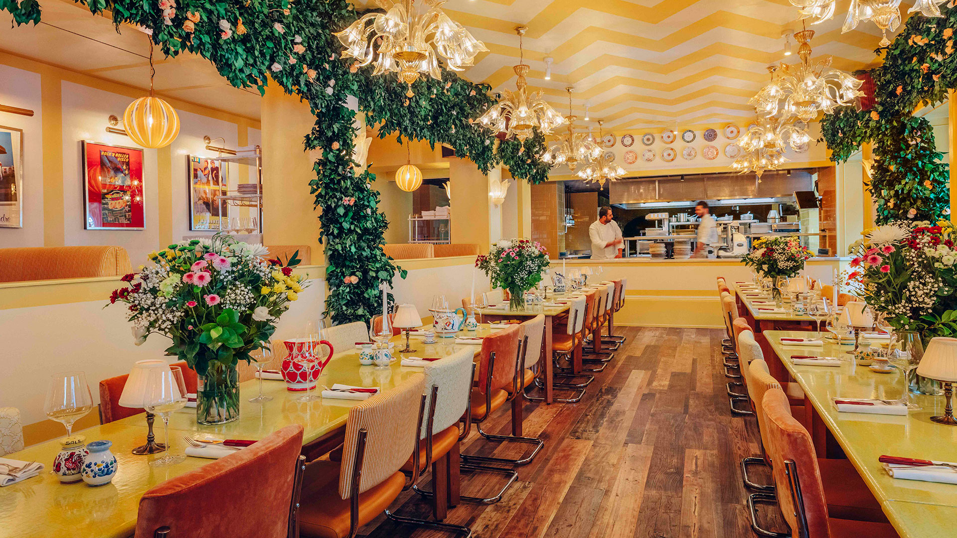 Imagen del restaurante Bel Mondo en Madrid