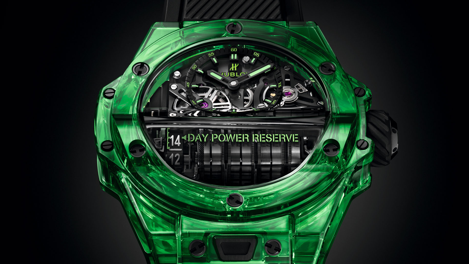 Imagen del reloj Big Bang MP 11 de Hublot