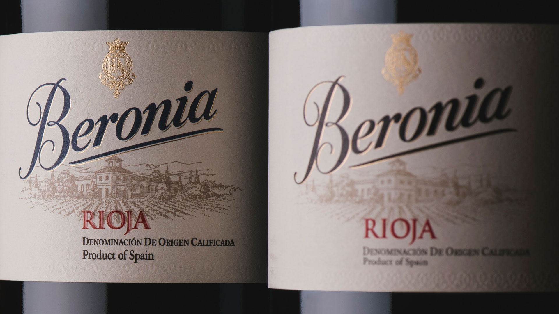 Imagen de las bodegas de Beronia
