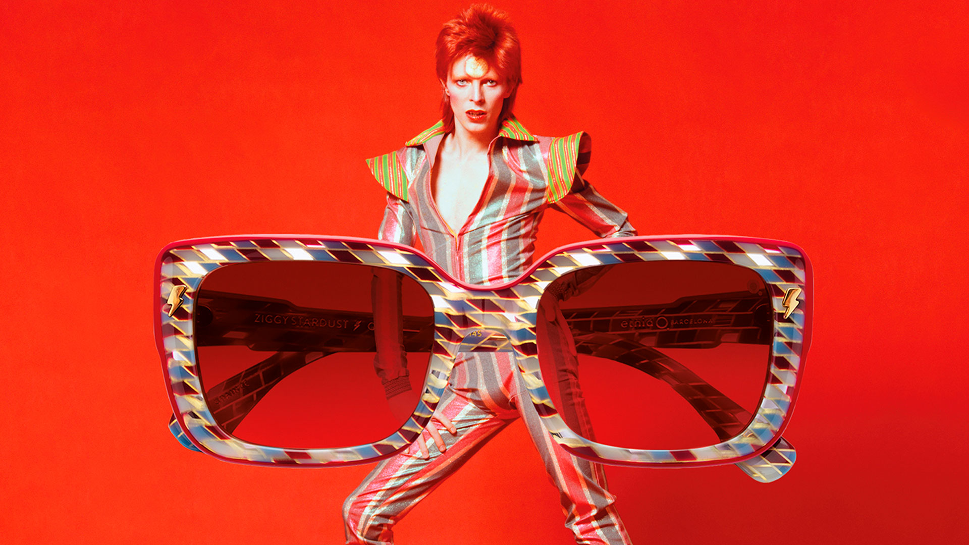 Tributo a Bowie hero asset