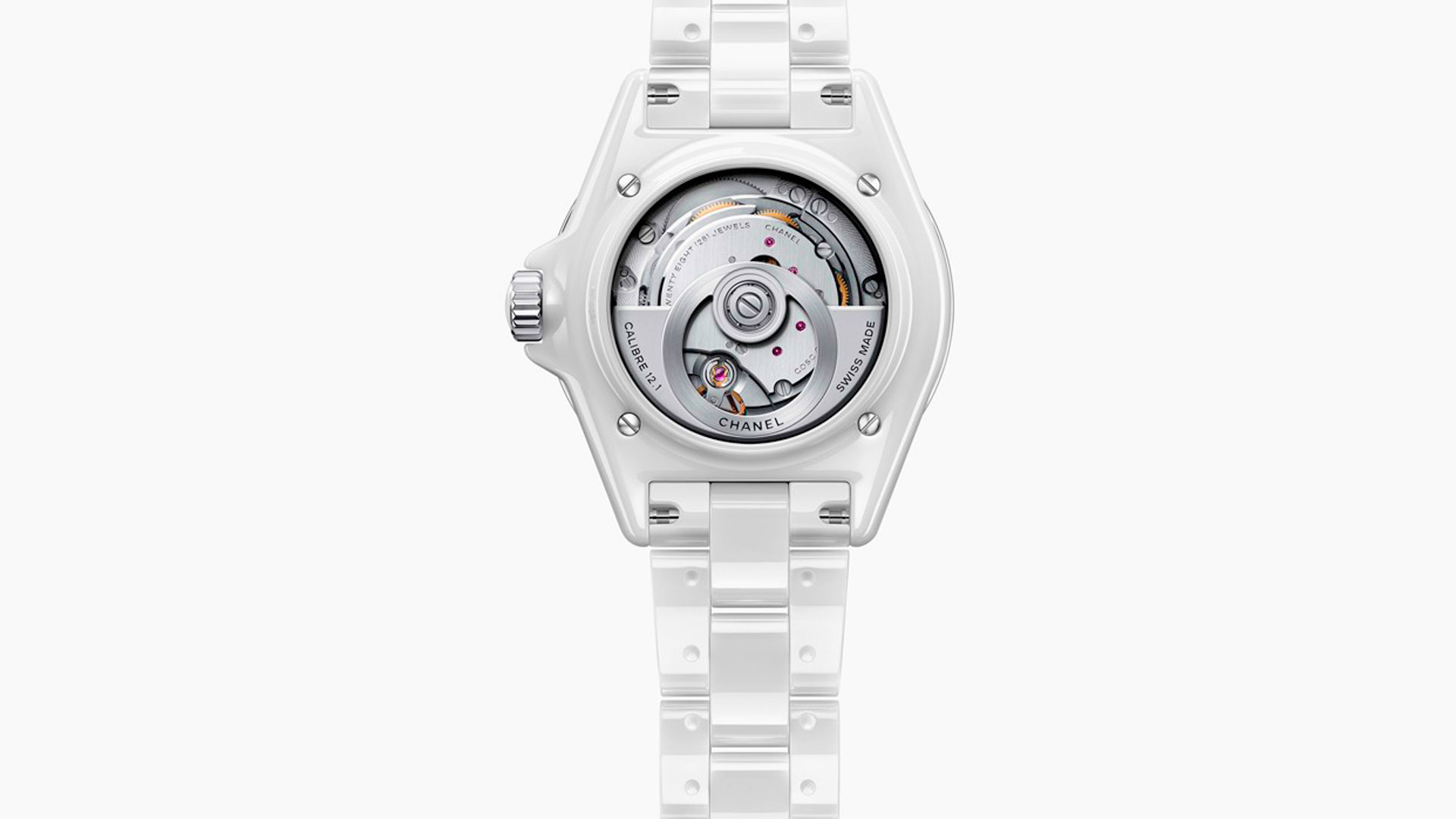Imagen del nuevo reloj J12 de Chanel