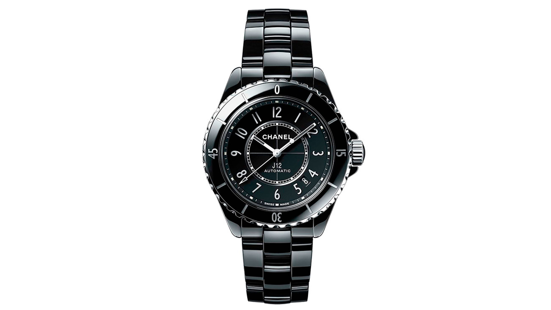 Imagen del nuevo reloj J12 de Chanel