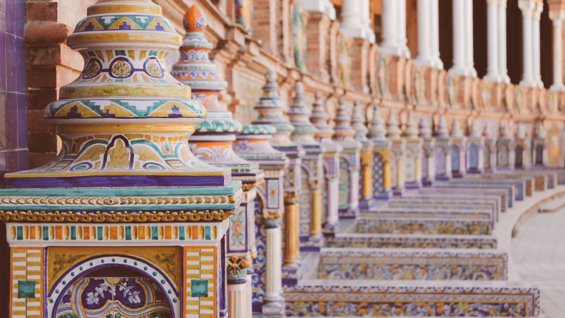Imagen de la capital de Andalucía Sevilla