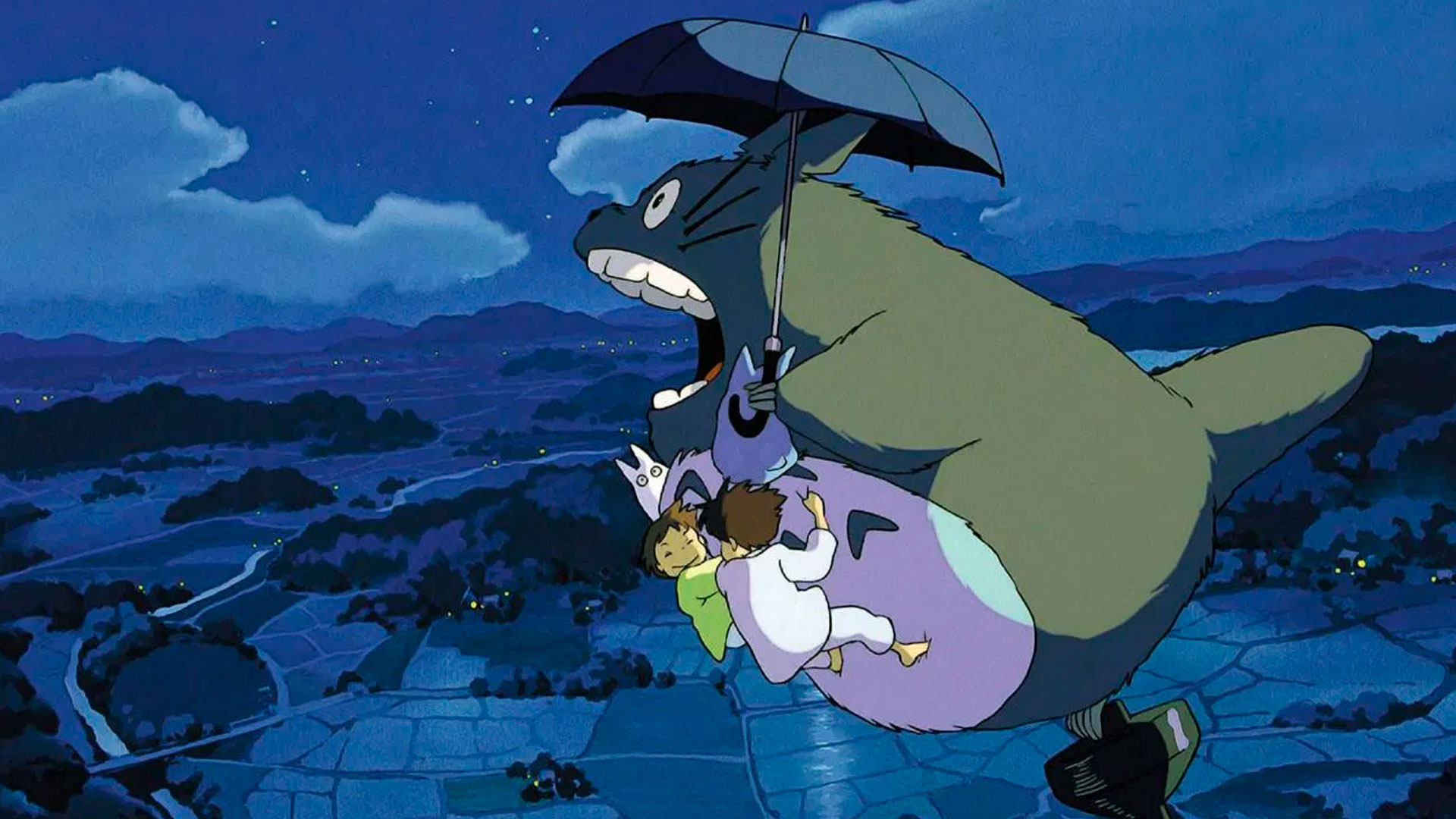 Imagen de película de anime