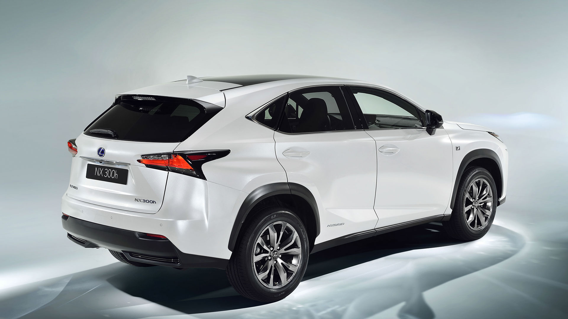 Lexus NX ify hero asset