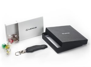 LLAVERO CT 200h EN NEGRO