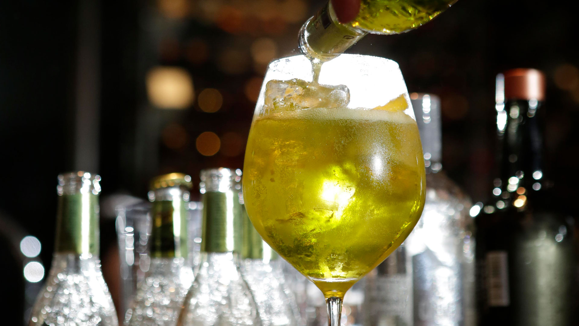 Imagen del bartender Diego Cabrera