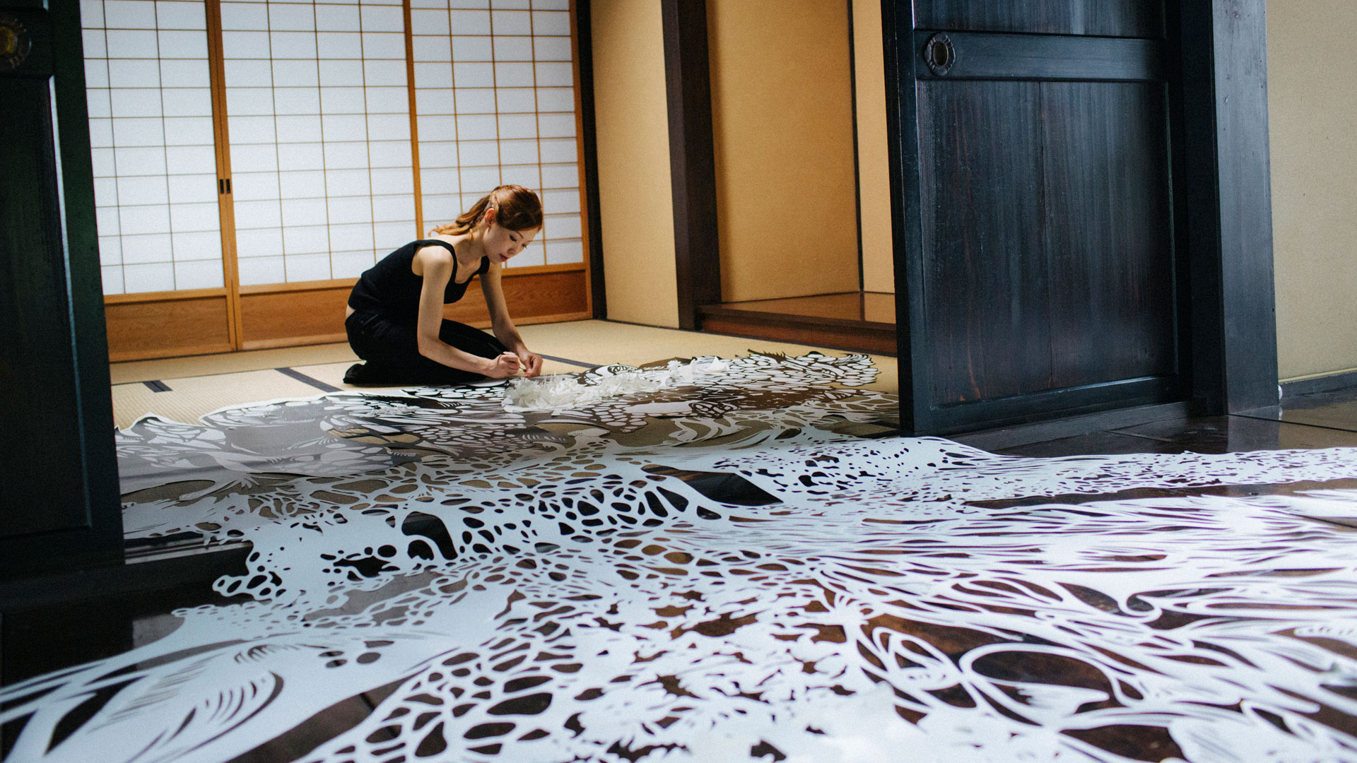 Imagen del documental Takumi producido por Lexus
