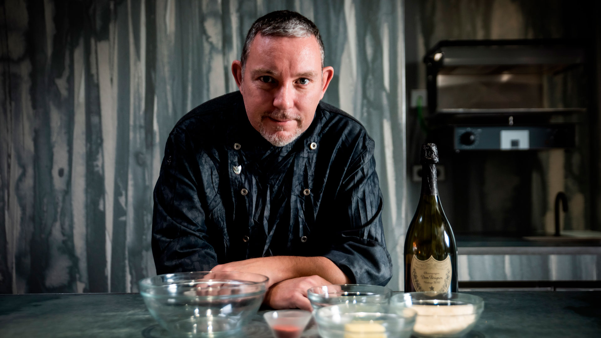 Imagen del chef Albert Adriá