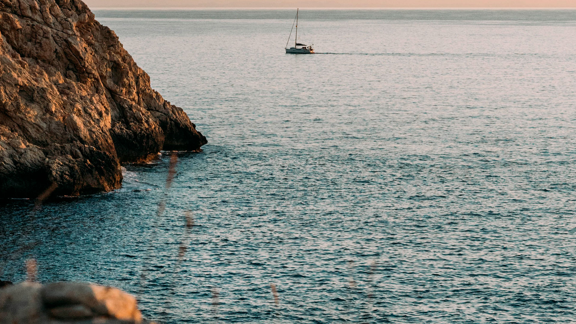 Imagen de playa de muro