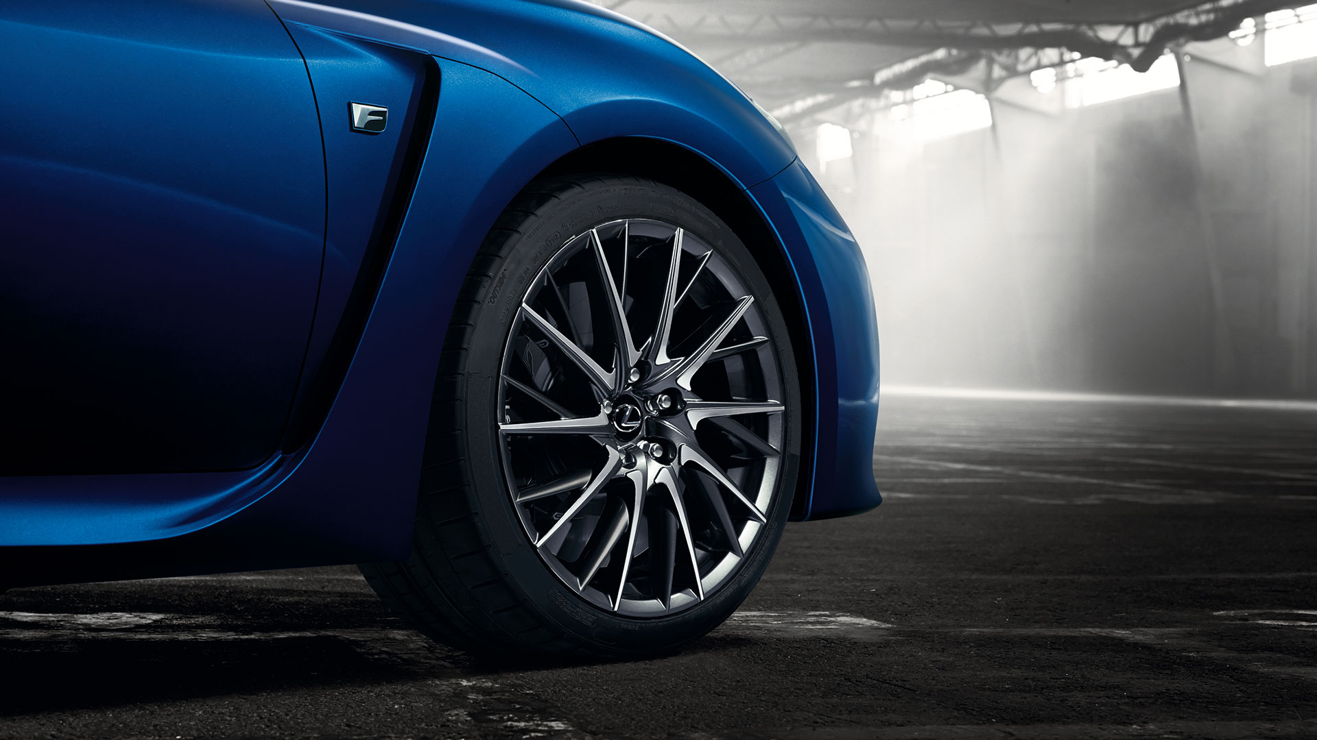 Lexus F Detroit hero asset