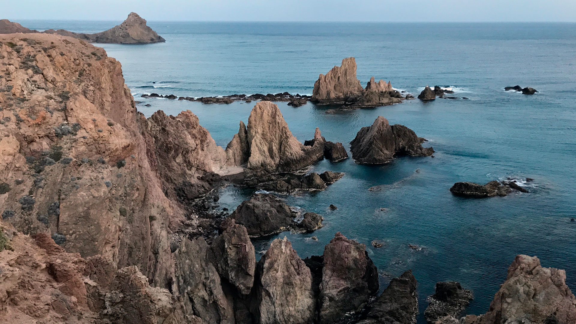 Imagen del Cabo de Gata en Almería