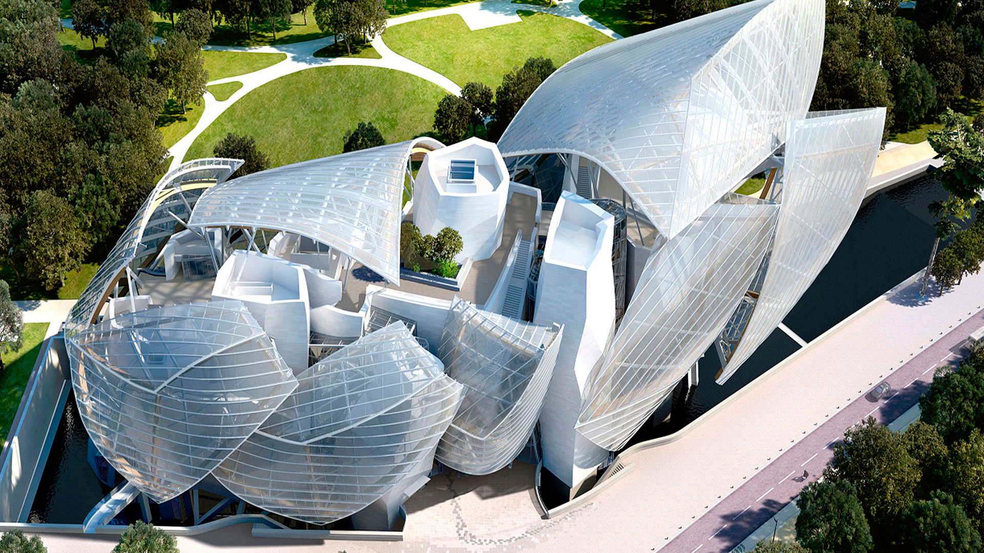 Frank Gehry hero asset