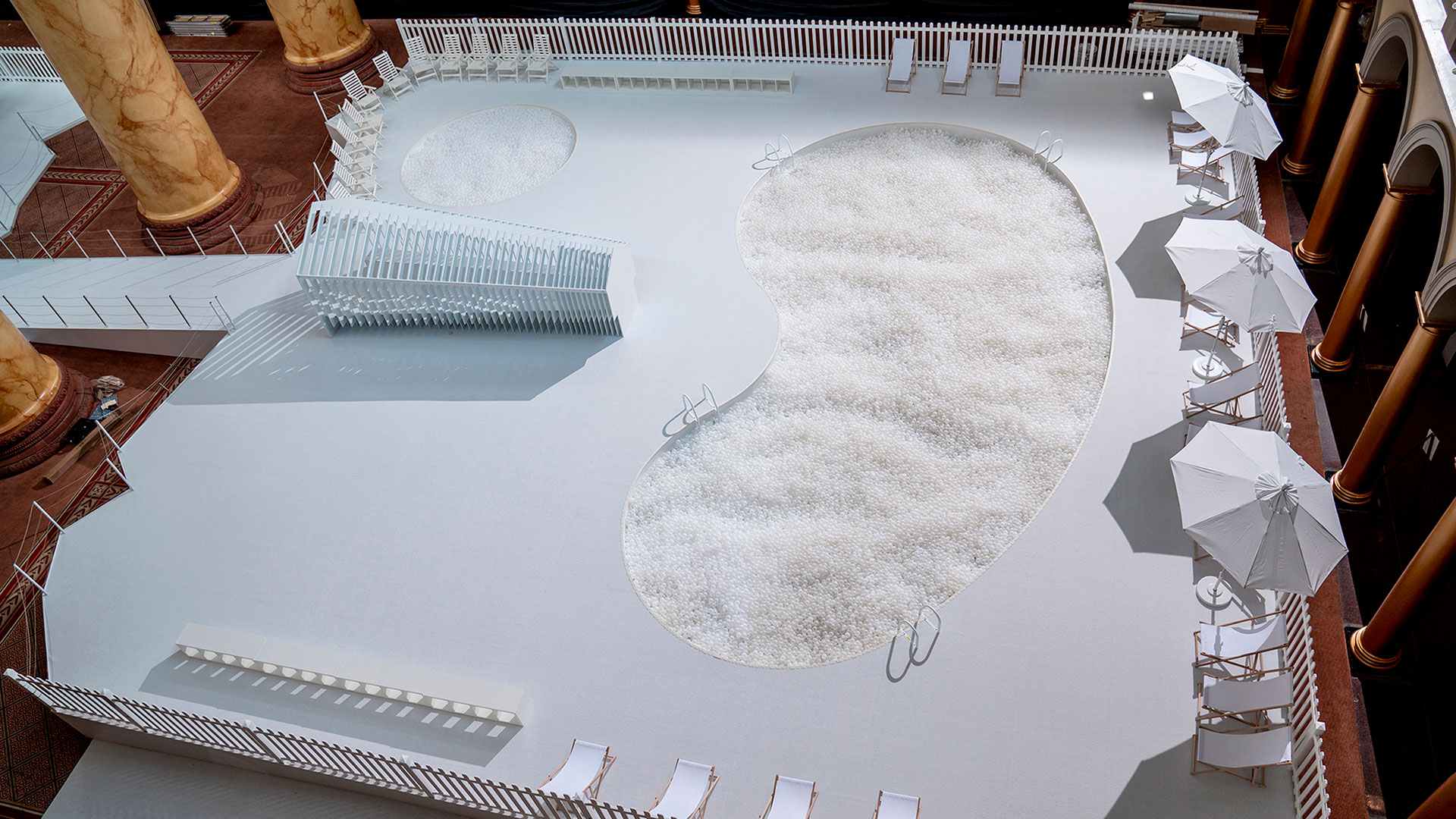 Fun House rinde homenaje a Snarkitecture en el National Building Museum