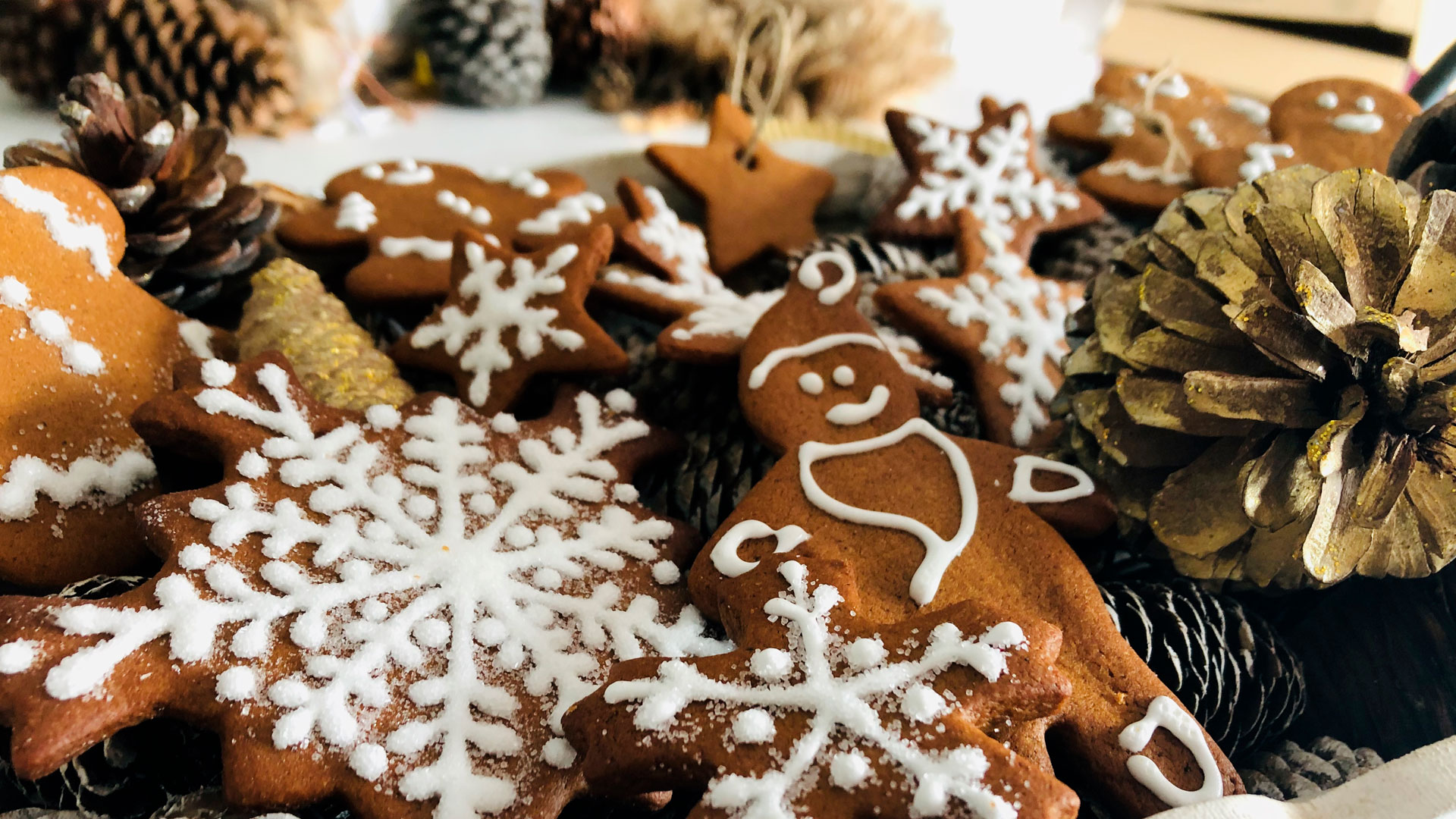 Galletas navideñas de jengibre hero asset