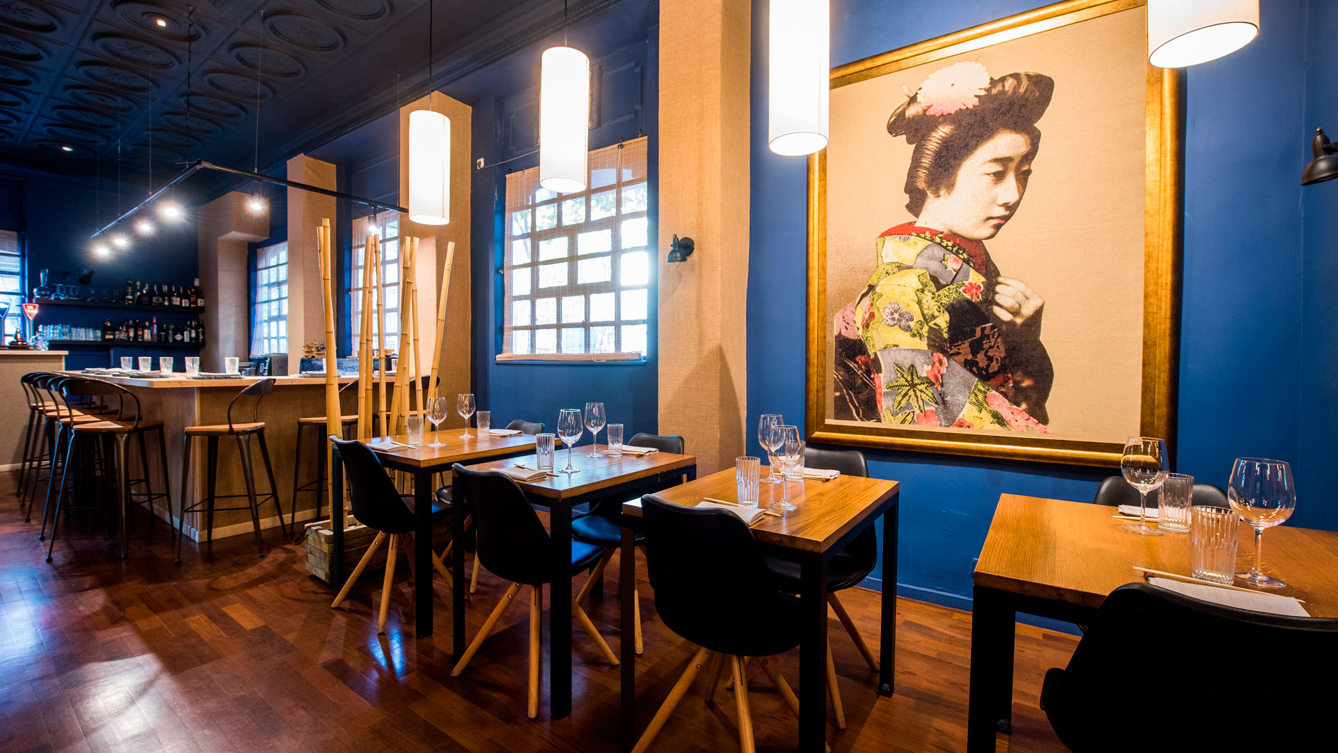 Imagen del restaurante Gaman en Madrid