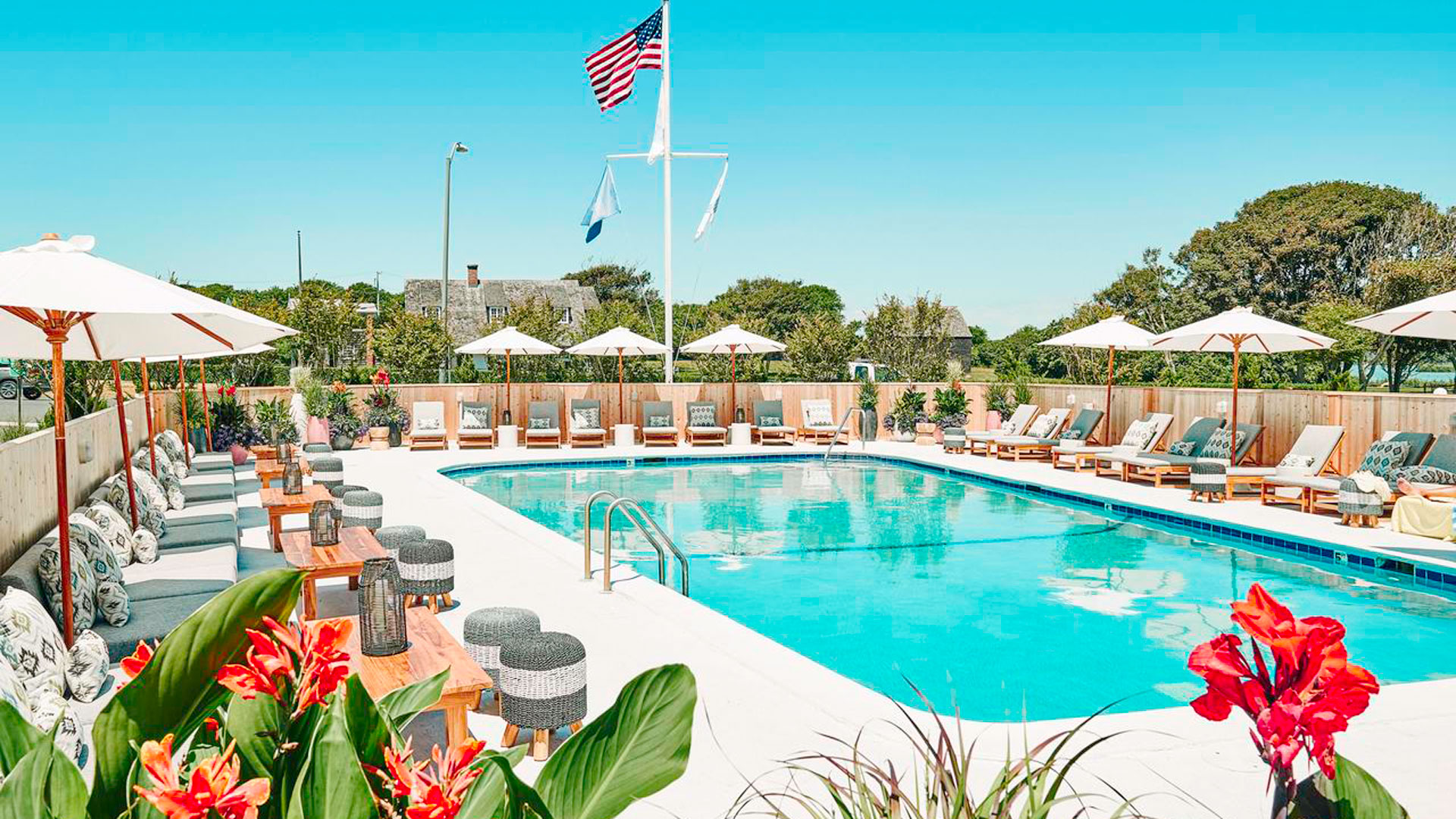 Imagen del Hero Beach Club en los Hamptons