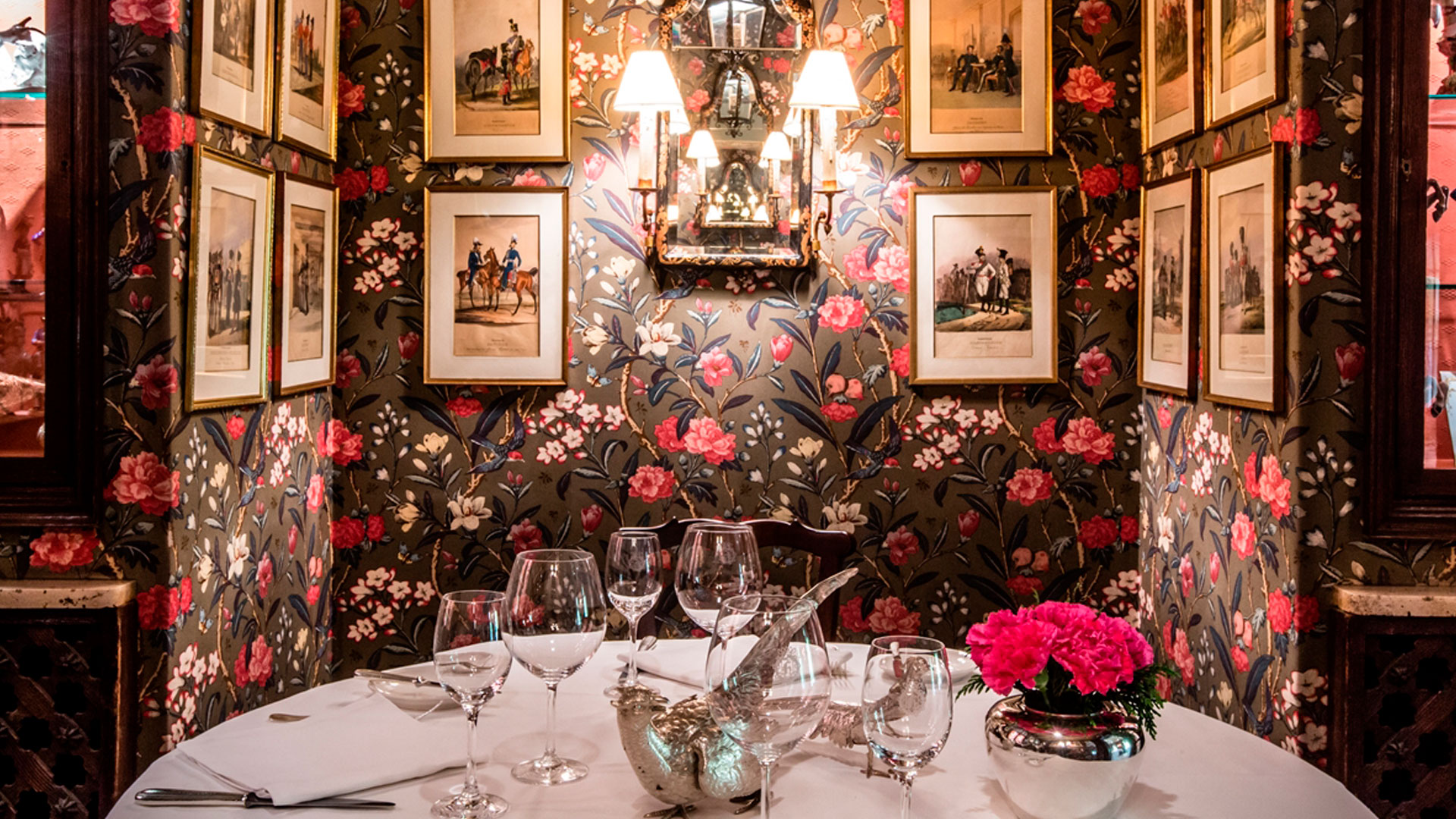 Imagen del restaurante Horcher en Madrid